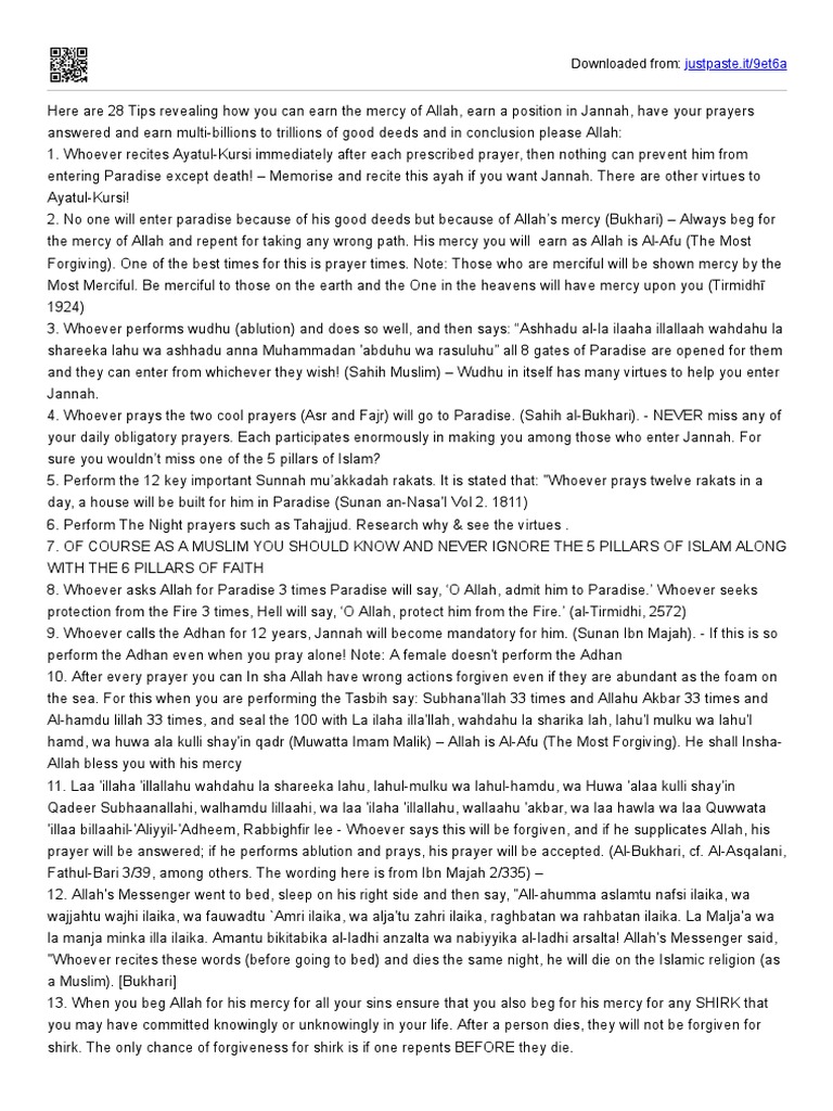Downloaded From:: Justpaste - It/9et6a | PDF | Islamic Texts | Semitic ...