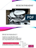 Hukum Faraday