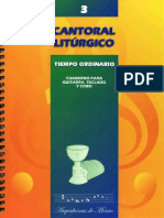 ARQUIDIOCESIS de MEXICO, Cantoral Liturgico, III. Tiempo Ordinario, SF