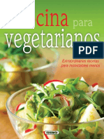 Cocina Para Vegetarianos. Extra - Concha Lopez