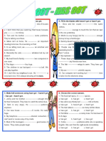 A. Fill in The Blanks With Have Got or Has Got. B. Fill in The Blanks With Haven't Got or Hasn't Got