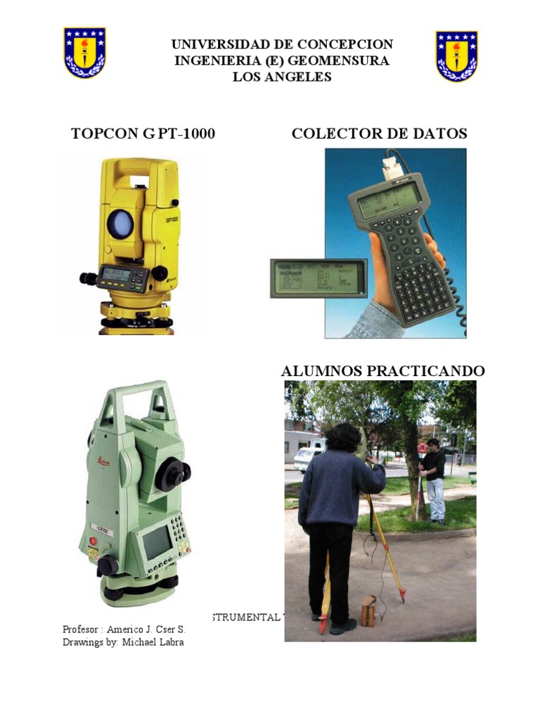 Instrumental Topográfico Moderno | PDF | Topografía | Sistema de ...
