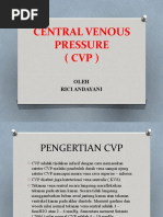 CVC Medis: Tujuan, Teknik, dan Risiko | PDF