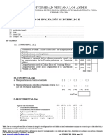 Formato de Evaluacion de PPP - Terapia II