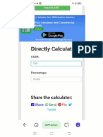 Directly Calculate: Share The Calculator
