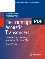 Electromagnetic Acoustic Transducers by Masahiko Hirao and Hirotsugu Ogi 2nd Ed