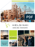 HELSINKI GUIA DEL VISITANTE - Buen Mapa Al Final de Todo