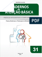 A Prescrição Fitoterápica Na Atenção à Saúde Da Família