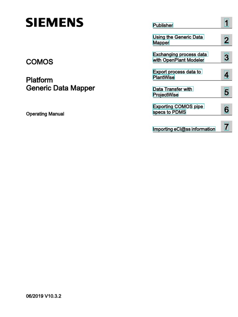 Generic Data Mapper EnUS en-US | PDF | Xml Schema | Conceptual Model