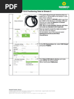 Sunbelt Quick Guide - Stream C Positioning Data From TS16