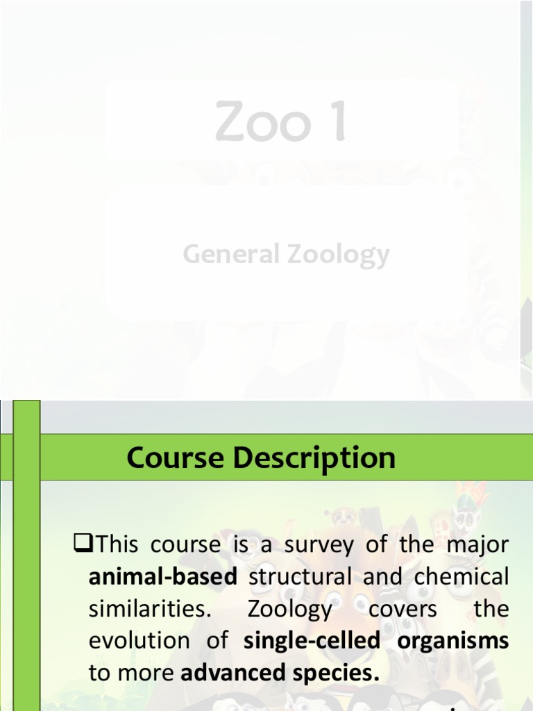 1 ZOO Course Policies and Requirements PDF