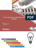 ST-Elevation Myocardial Infarction (Stemi) : Present by
