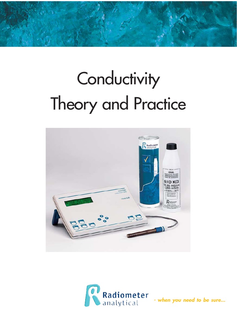 CONDUCTIVITY THEORY AND PRACTICE PDF intelligence overview