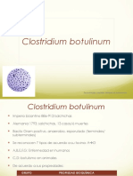 9 Clostridium Botulinum