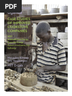 Cookstove Company Case Studies