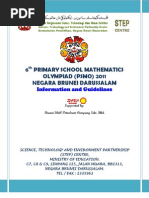 Download PSMO 2011 INFORMATION AND GUIDELINES by STEPCentre SN49233138 doc pdf