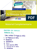 Masterclass2 - COMO CONSTRUIR TU MAQUINA DE VENTAS