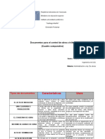 Documentos para El Control de Obras Civiles