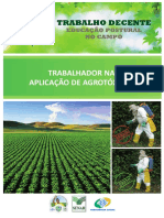 Trabalhador Da Aplicacao de Agrotoxico