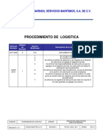 Msm-Pro-Lo-01 Procedimiento de Logistica