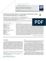 Journal of Cleaner Production: Zhiping Lin, PH.D., Shixun Wang, PH.D., Lihong Yang, PH.D