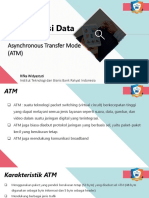 Komunikasi Data: Asynchronous Transfer Mode (ATM)