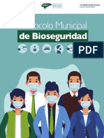 Protocolo Municipal: de Bioseguridad
