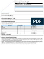 University of Central Punjab: More Information