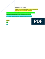 Reparticion Geoquimica