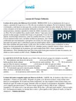 Lecturas del Sábado de la 3ª semana del Tiempo Ordinario