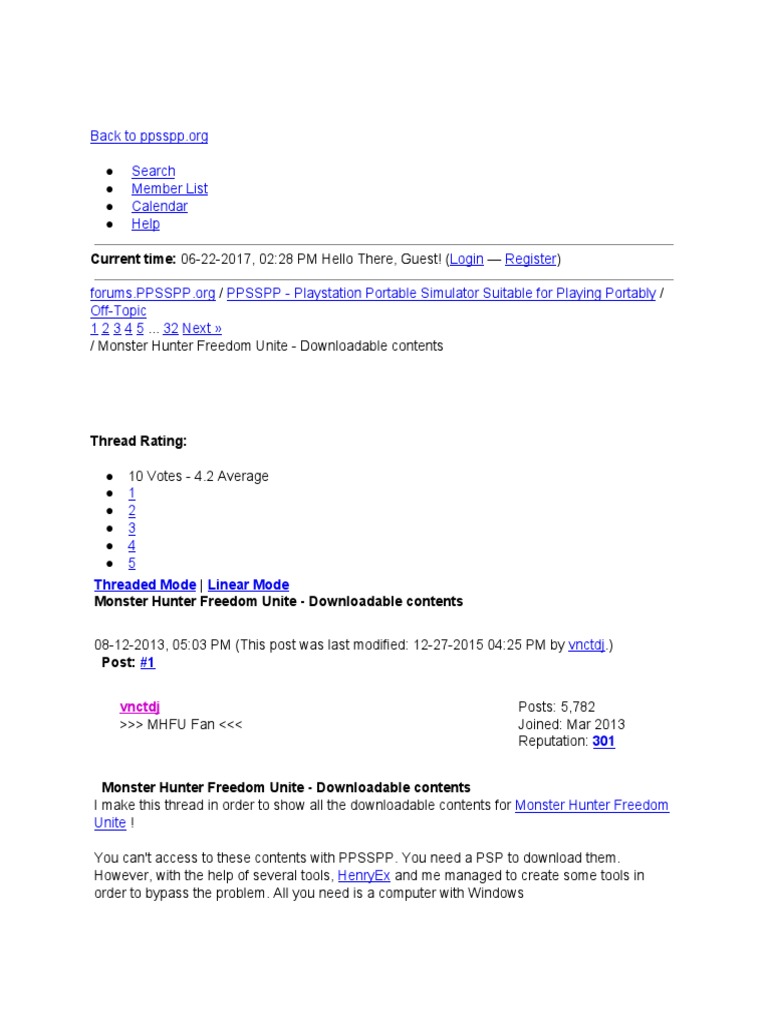 Search Member List Calendar Help Login Register PPSSPP - Playstation  Portable Simulator Suitable For Playing Portably Off-Topic 1 2 3 4 5 32  Next | PDF | Computing | Computer Architecture