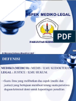 K6. Aspek Medikolegal - Dr. Monang, SP.F