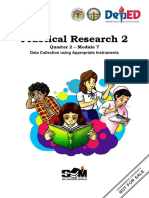 Practical Research 2: Quarter 2 - Module 7