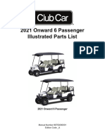 Onward 6-Passenger (Gas and Electric) Illustrated Parts Catalog