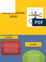 Range of Motion