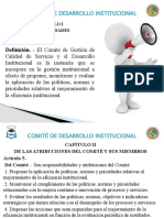 Comite de Desarrollo Institucional