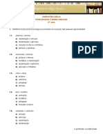 Questão-Aula: Processos Fonológicos