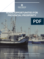 Rural Opportunities for Provincial Prosperity - FFAW Suggestions