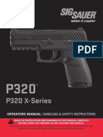 Sig P320 Owner Manual