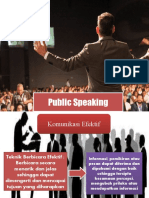 Publik Speaking