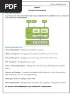 What Is Operating System?: An Operating System (OS) Is That Manages and Resources and Provides Common For