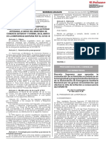 Decreto Supremo Que Aprueba La Reanudacion de Actividades Ec Decreto Supremo n 080 2020 Pcm 1865987 1