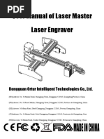 Laser Master - User Manual