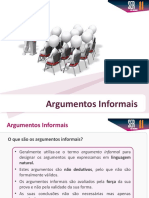 Os Argumentos Informais