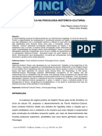 A prática clínica na Psicologia Histórico-Cultural