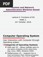 Functions of OS