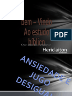 A ansiedade na vida sentimental e o perigo do jugo desigual