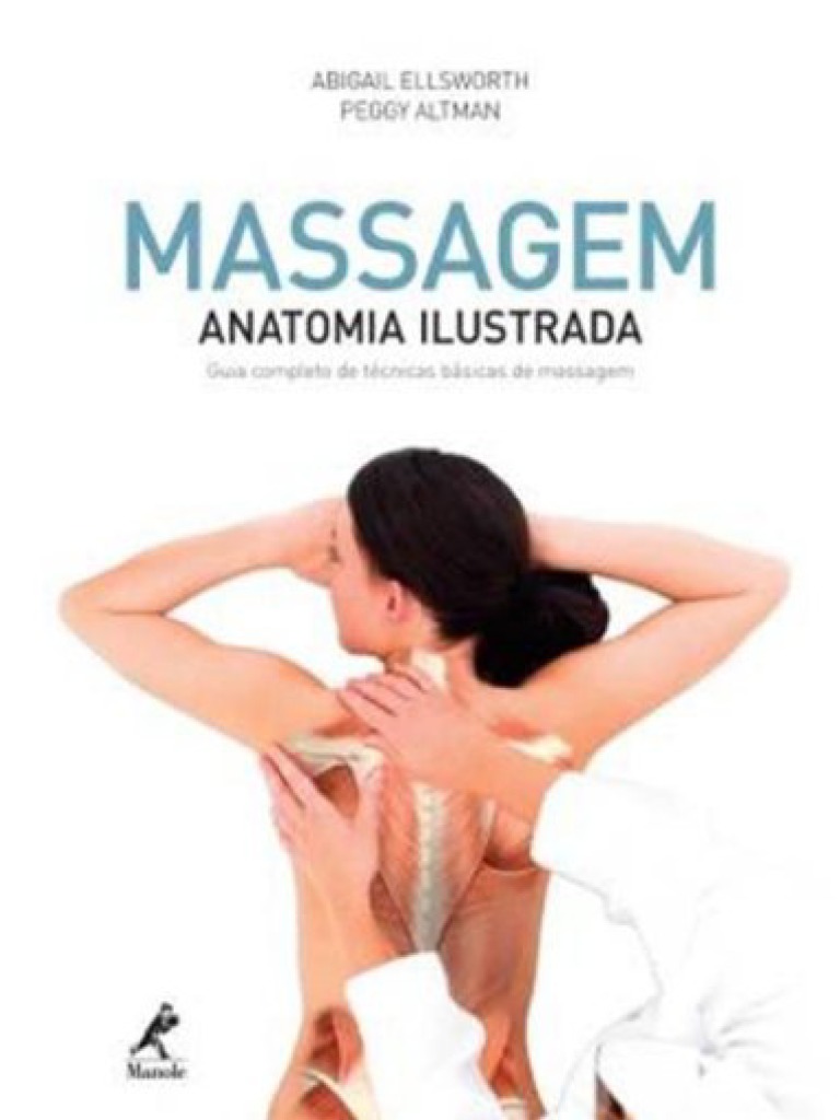 Guia Ilustrado de Técnicas de Massagem | PDF