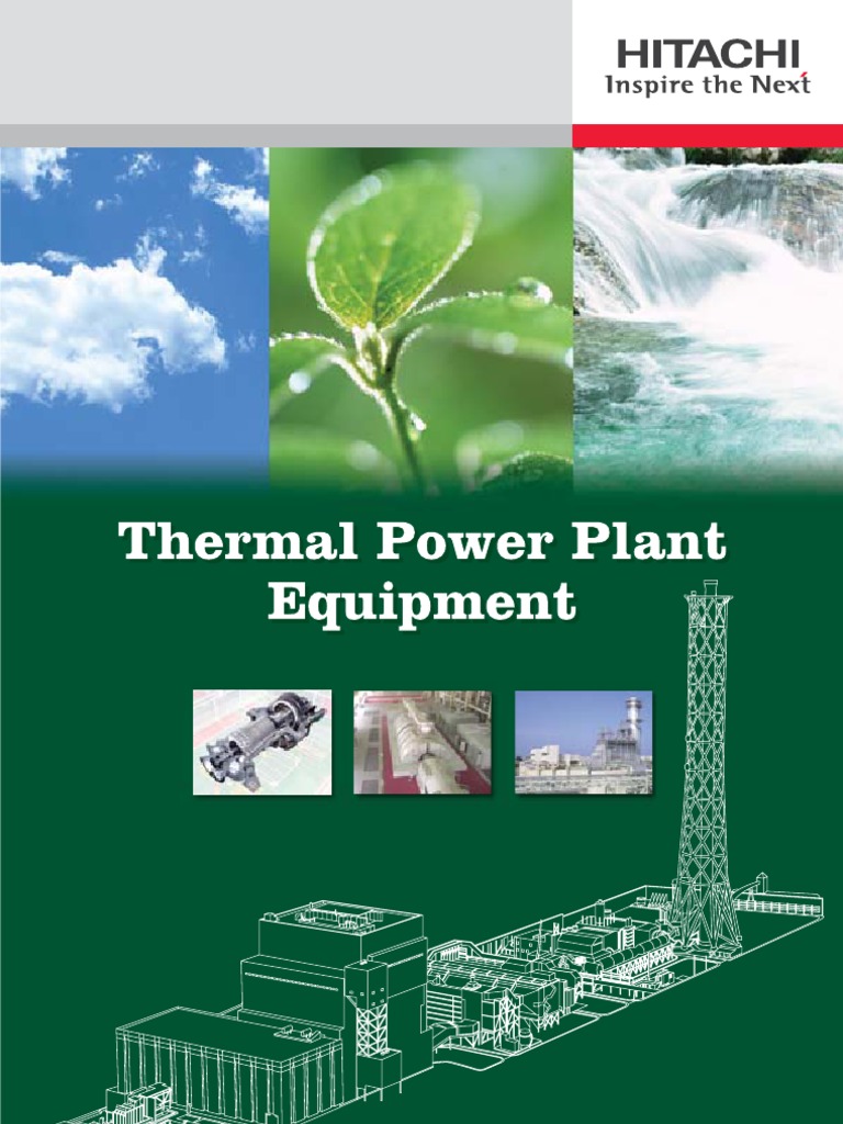 THERMAL POWER PLANT HANDBOOK PDF visual data 8