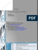 MENG 1008 Engineering Drawing I